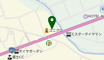 ユニクロ 田川夏吉店の地図画像