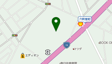 ユニクロ ヨロッカ春日井店の地図画像