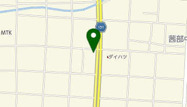 ユニクロ 岐阜加納店の地図画像