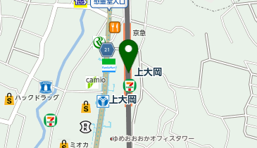 ユニクロ 上大岡京急店の地図画像