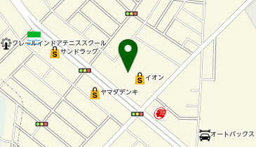 ユニクロ ソコラ南行徳店の地図画像