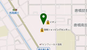 ユニクロ イオン京都洛南ショッピングセンター店の地図画像