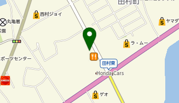 ユニクロ 丸亀店の地図画像