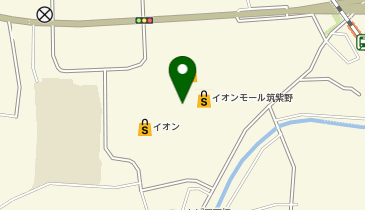 ユニクロ イオンモール筑紫野店の地図画像