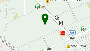 ユニクロ ららぽーと福岡店の地図画像