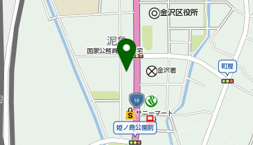ユニクロ 横浜金沢八景店の地図画像