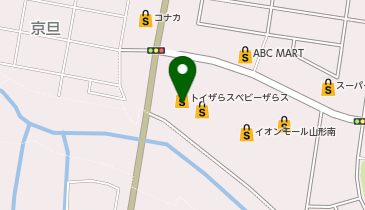 ユニクロ イオンモール山形南店の地図画像