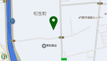 ユニクロ ららぽーと門真店の地図画像