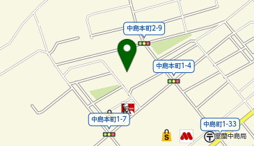 ユニクロ 室蘭モルエ中島店の地図画像