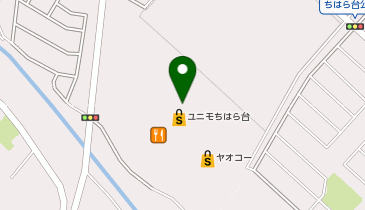 ユニクロ ユニモちはら台店の地図画像