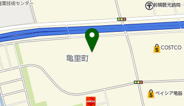 ユニクロ 前橋南インター店の地図画像