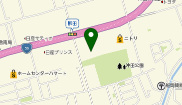 ユニクロ 土佐道路店 朝倉甲の地図画像