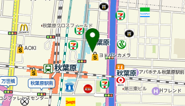 ユニクロ ヨドバシAkiba店の地図画像