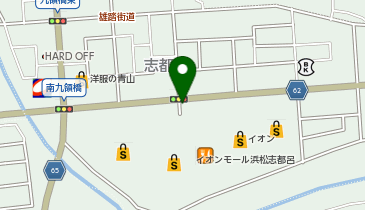 ユニクロ イオンモール浜松志都呂店の地図画像