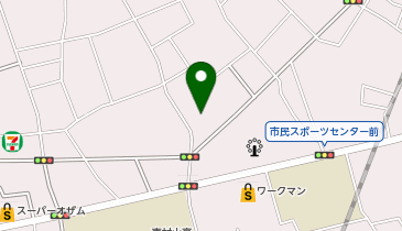 ユニクロ 東村山市民スポーツセンター前店の地図画像