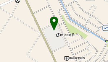 ユニクロ 綾瀬市役所前店の地図画像