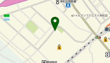 ユニクロ そよら東岸和田店の地図画像