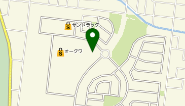 ユニクロ 豊橋曙ミラまち店の地図画像