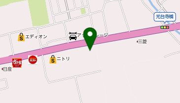 ユニクロ 福山駅家店の地図画像