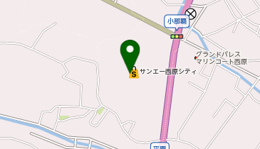 ユニクロ サンエー西原シティ店の地図画像