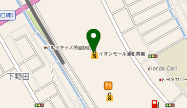 ユニクロ イオンモール浦和美園店の地図画像