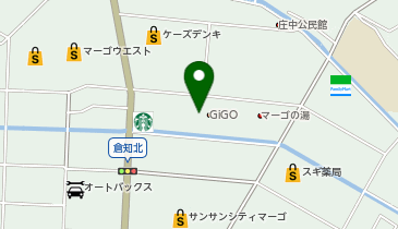 ユニクロ マーゴ関店の地図画像