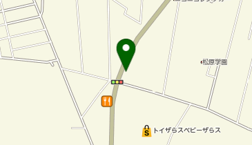 日高屋 所沢中富店の地図画像