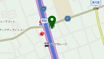 日高屋 浦和町谷店の地図画像