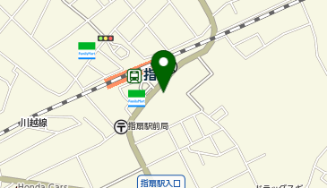 日高屋 指扇店の地図画像