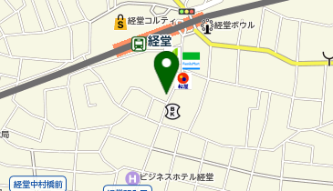 日高屋 経堂農大通店の地図画像