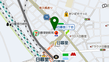 焼鳥日高 日暮里東口店の地図画像