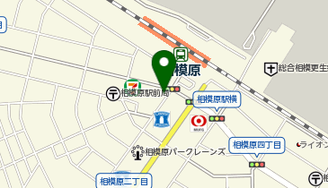日高屋 相模原南口店の地図画像
