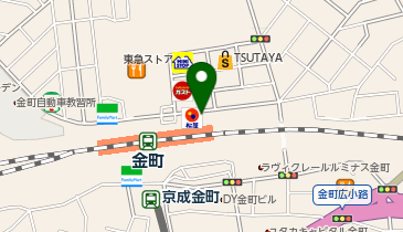 日高屋 金町北口店の地図画像