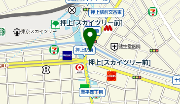 日高屋 押上四ツ目通店の地図画像