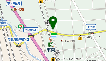 日高屋 平間駅前店の地図画像