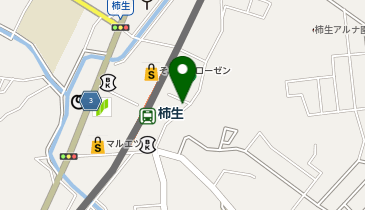 日高屋 柿生駅前店の地図画像