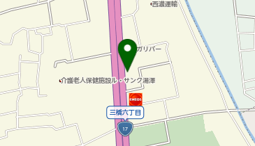 日高屋 大宮三橋店の地図画像