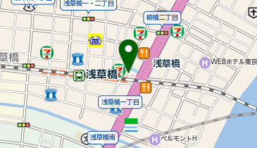 焼鳥日高 浅草橋駅前店の地図画像