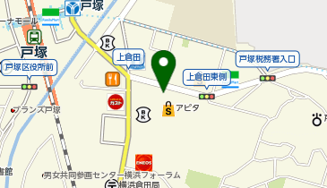 日高屋 アピタ戸塚店の地図画像