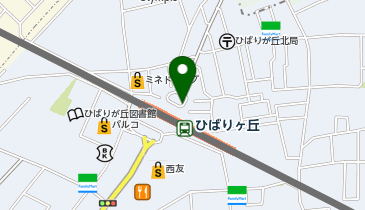 日高屋 ひばりケ丘北口店の地図画像