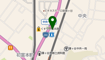 日高屋 鎌ケ谷初富店の地図画像