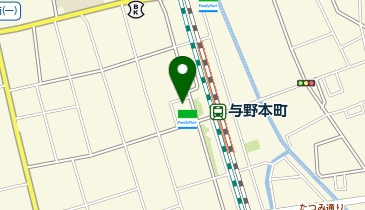 日高屋 与野本町西口店の地図画像