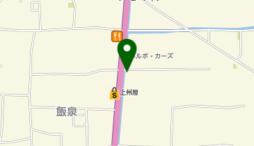 日高屋 小田原飯泉店の地図画像