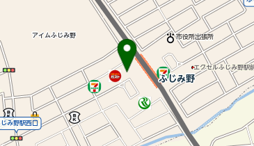 日高屋 ふじみ野西口店の地図画像