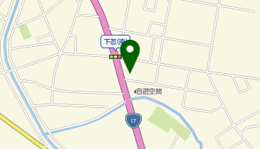 日高屋 鴻巣下忍店の地図画像