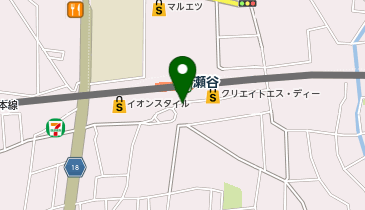 日高屋 瀬谷南口店の地図画像