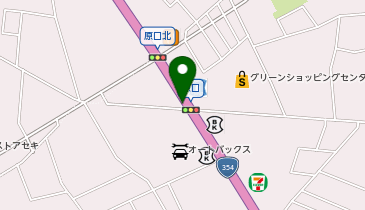 日高屋 坂東辺田店の地図画像