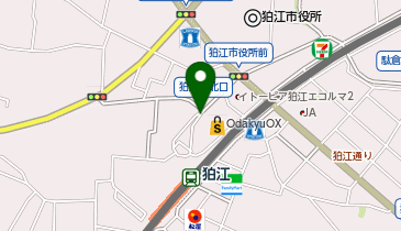 日高屋 小田急マルシェ狛江店の地図画像