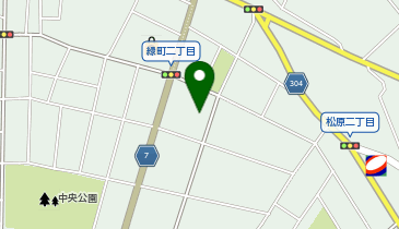 日高屋 館林緑町店の地図画像