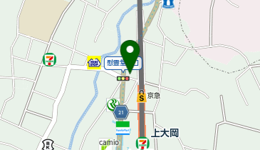 日高屋 上大岡西口北店の地図画像